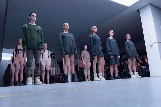 Kanye West’s Yeezy brand is hugely successful, despite some of its kooky designs (image: Getty Images)
