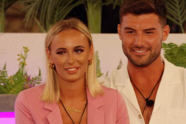 The two met on the ITV show Love Island (Photo: ITV)