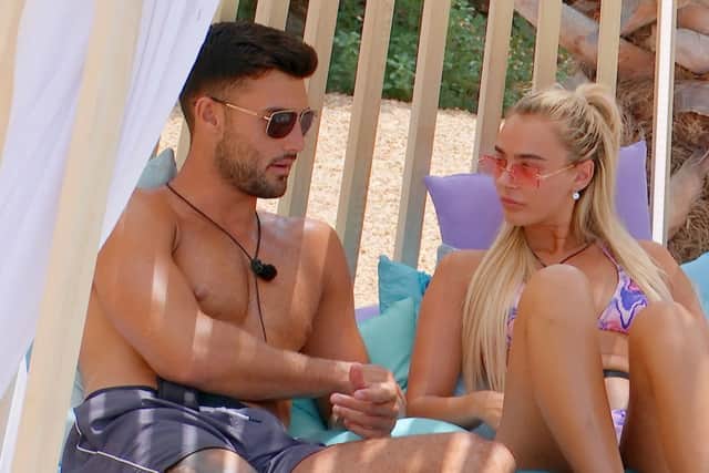 Liam Court found a connection with a new girl whilst he was in Casa Amor (Photo: ITV)