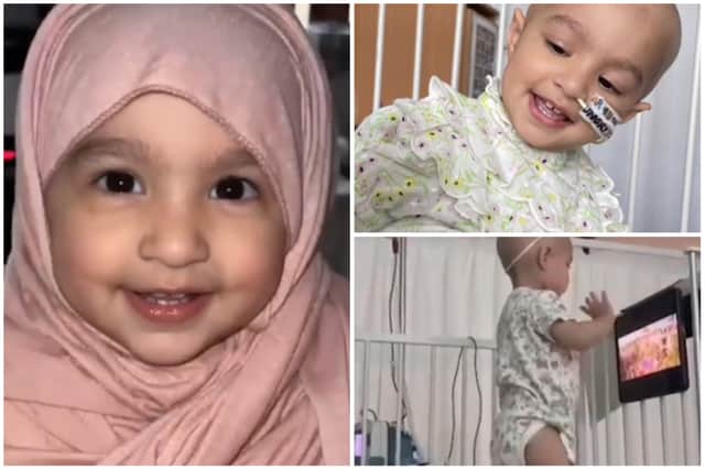 Elaiya Hameed has a rare cancer which can only be cured by a donor (Images: family)