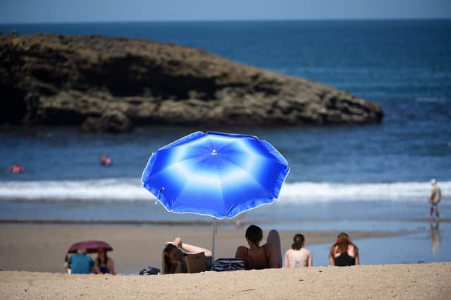 <p>Temperatures are predicted to exceed 40C in Europe during the heatwave of July 2022.</p>