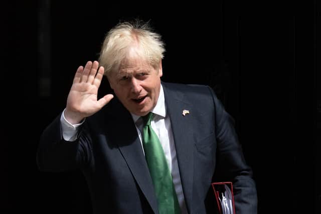 Boris Johnson, who has announced his intent to stand down as Prime Minister and Tory party leader, has staged a vote of no confidence in his government - but why? (Credit: Getty Images)