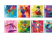 Royal Mail’s set of eight new stamps being issued to mark Birmingham hosting the 2022 Commonwealth Games. Picture: PA Wire