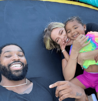 The couple are not back together (Photo: Instagram/@realtristan13)