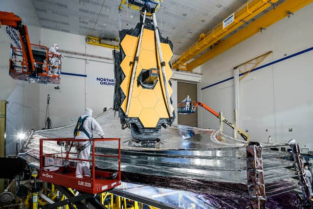 The James Webb Space Telescope cost $10 billion  