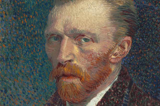 One of a collection of self-portraits, (1887) by Vincent van Gogh (Photo: PA/National Gallery of Art - Washington DC)