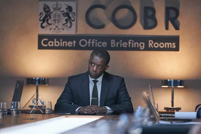Adam Lester as Andrew Makinde