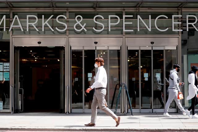 Posh towns usually have an M&S (Getty Images)