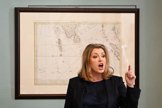 Ms Mordaunt is one of the frontrunners to become the UK’s next Prime Minister