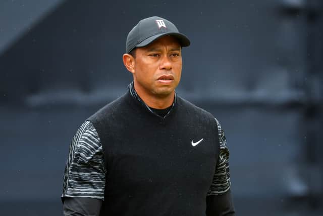 Tiger Woods has revealed that this may be his final time playing at St Andrews. (Getty Images)