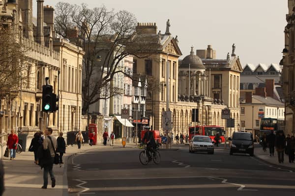 Oxford city centre (Getty Images)