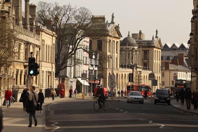 <p>Oxford city centre (Getty Images)</p>