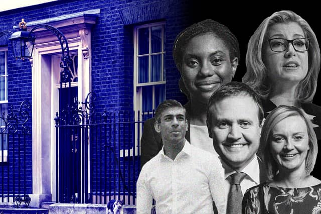 Six candidates remain in the Tory leadership contest (Credit: Kim Mogg/NationalWorld)