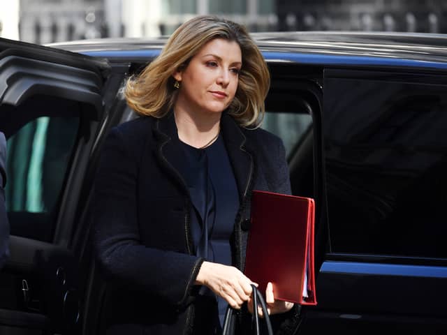 Penny Mordaunt has emerged as a favourite to win the Tory leadership contest (Getty Images)