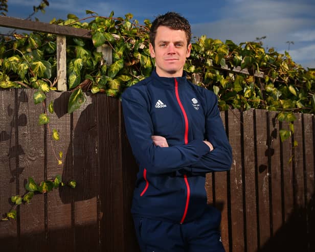 Jonny Brownlee has withdrawn from the Commonwealth Games due to injury. (Getty Images)