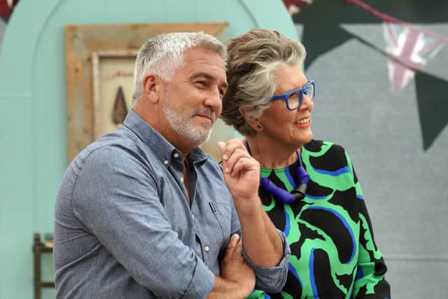 Paul Hollywood and Prue Leith will be returning as judges to GBBO on Channel 4 (Pic: Channel 4)