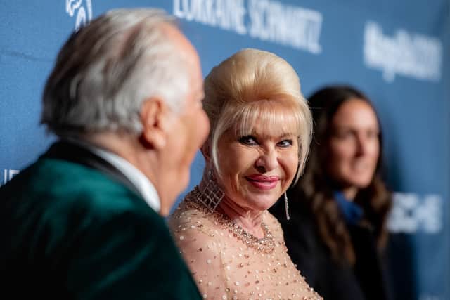 Ivana Trump has died aged 73. (Credit: Getty Images)