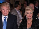 Ivana Trump, ex-wife of Donald Trump, has died aged 73. (Credit: Getty Images)