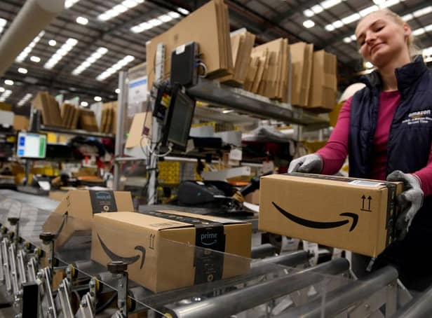 <p>Amazon is creating more than 4,000 new permanent UK jobs this year (Photo: Getty Images)</p>