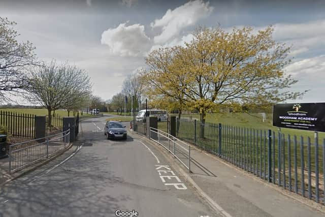 Woodham Academy, Newton Aycliffe, County Durham. Picture: Google Maps