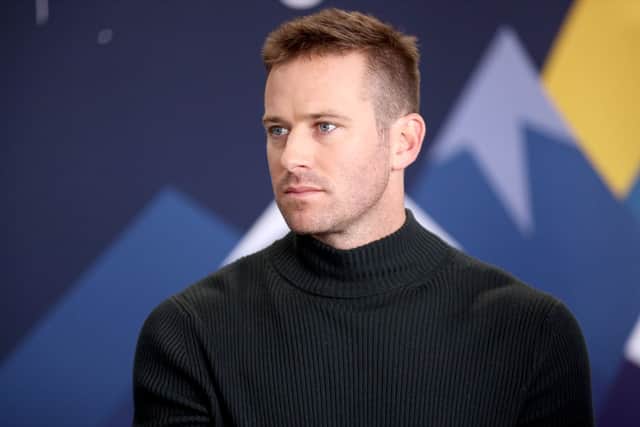 Armie Hammer of ‘Wounds’ attends The IMDb Studio at Acura Festival Village on location at The 2019 Sundance Film Festival - Day 2  on January 26, 2019 in Park City, Utah.  (Photo by Rich Polk/Getty Images for IMDb)