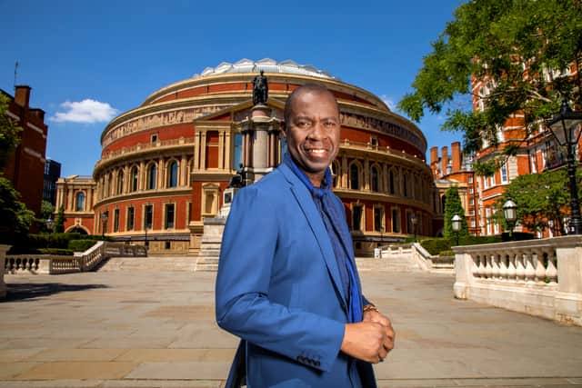 Clive Myrie presents live coverage of First Night of the Proms