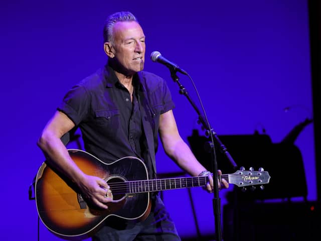Bruce Springsteen will headline the BST festival. (Getty Images)