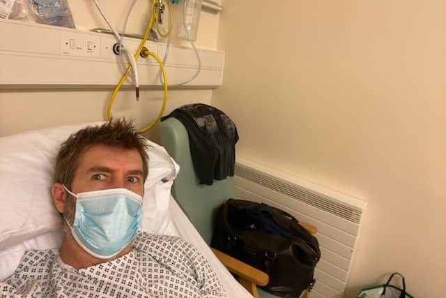 Rhod Gilbert did not specify what type of cancer he had been diagnosed with (Photo: Facebook/Rhod Gilbert)