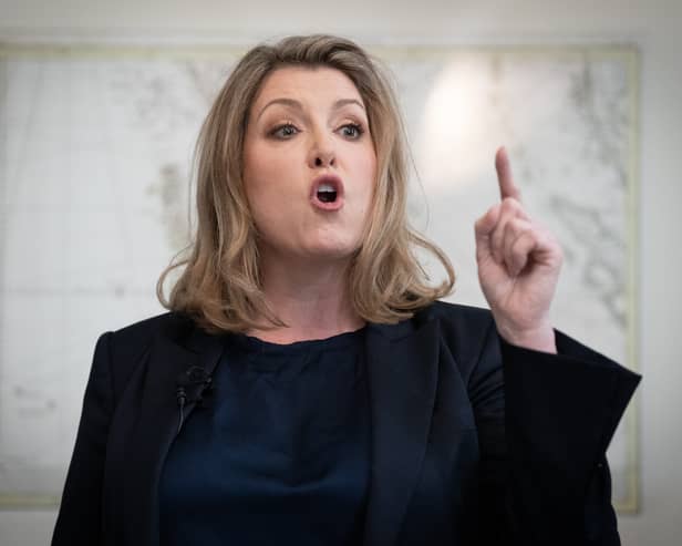 Penny Mordaunt is one of the frontrunners in the race to become Prime Minister