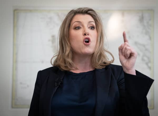 Penny Mordaunt is one of the frontrunners in the race to become Prime Minister