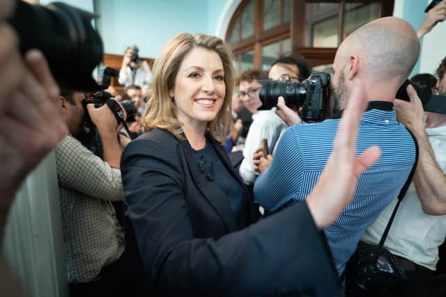 Penny Mordaunt is the bookies’ favourite