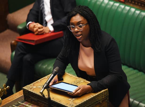 <p>Kemi Badenoch is standing to be leader of the Conservatives. </p>