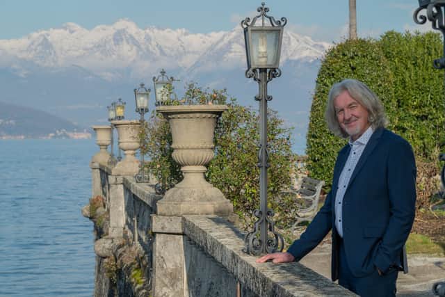 James May in Italy
