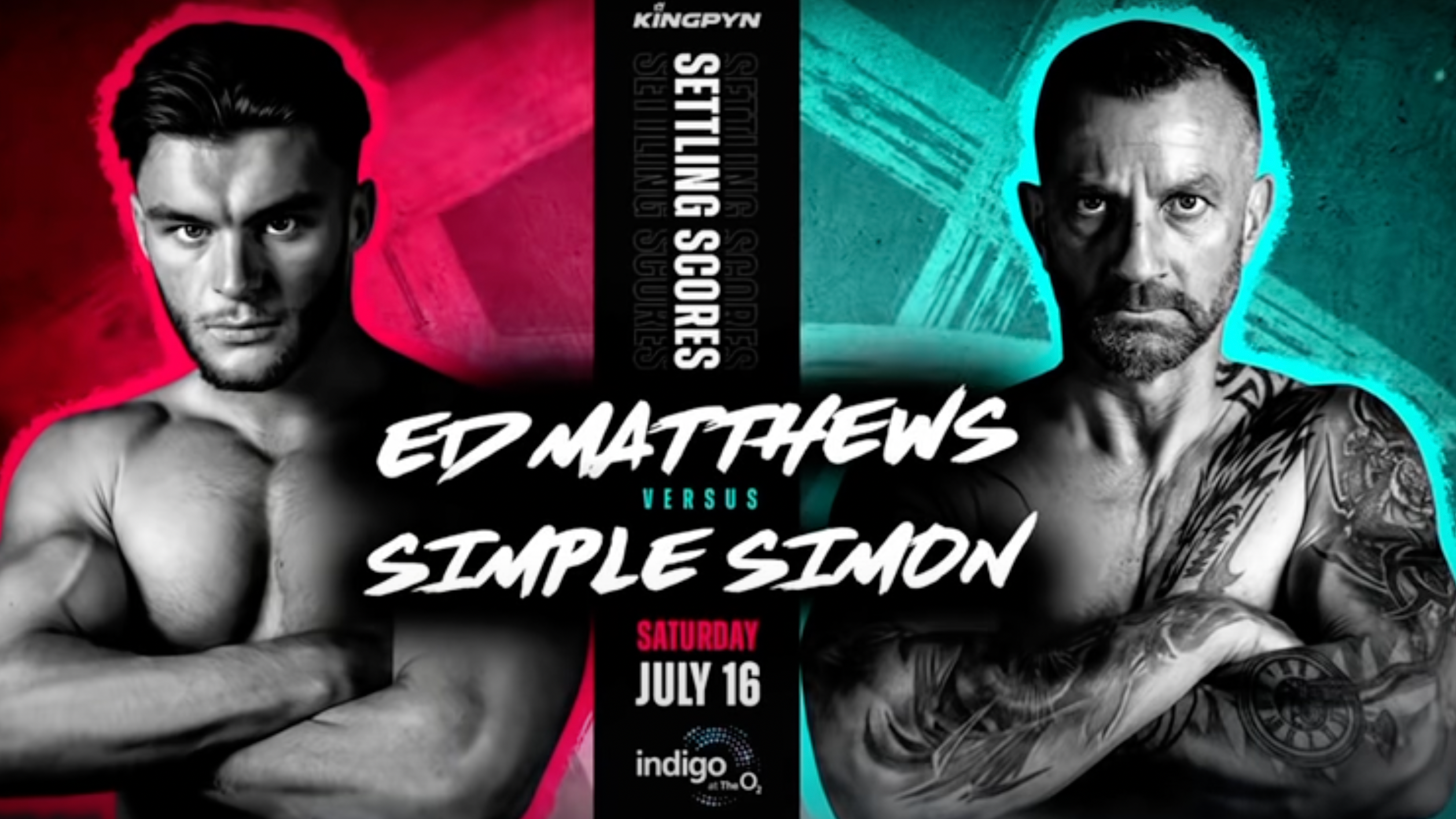 Simple Simon vs Ed Matthews how to watch TikTok fight