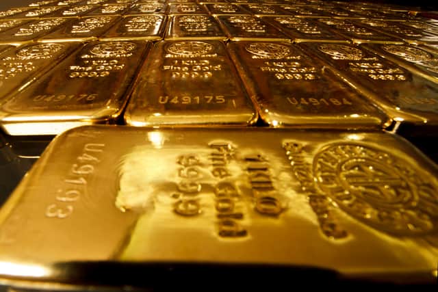 What is the price of gold today? (image: Adobe)