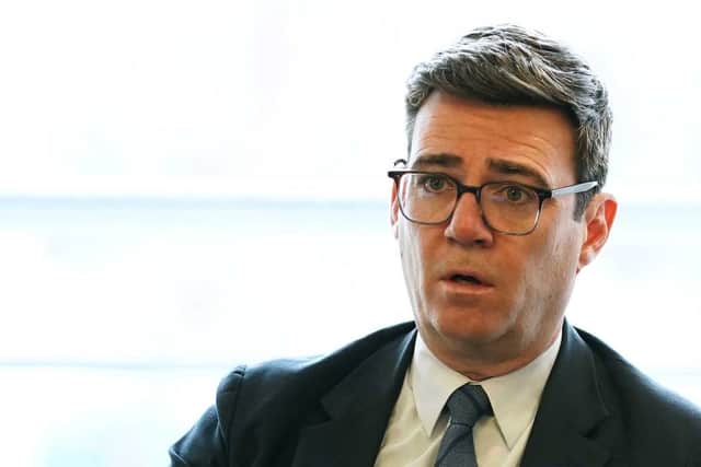 Mayor of Manchester Andy Burnham has given evidence under oath to the public inquiry into the disaster (Photo: Ian Forsyth/Getty Images)