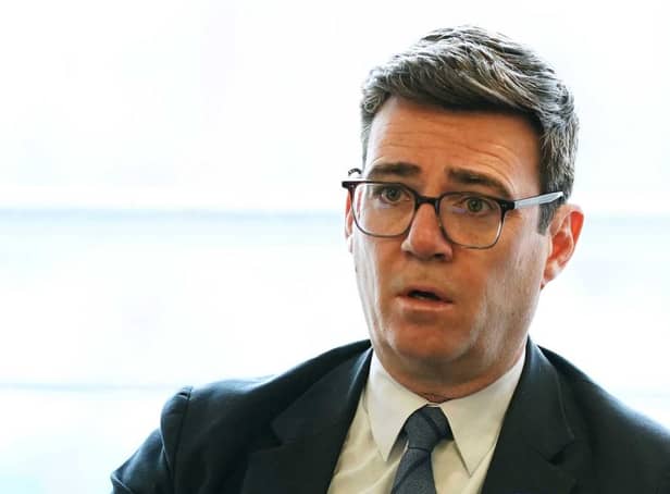 <p>Mayor of Manchester Andy Burnham has given evidence under oath to the public inquiry into the disaster (Photo: Ian Forsyth/Getty Images)</p>