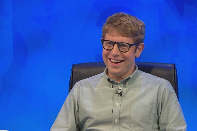 Josh Widdicombe on 8 Out of 10 Cats does Countdown