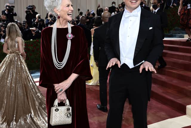 Elon Musk with his mother, Maye Musk in 2022. (Credit: Getty Images)