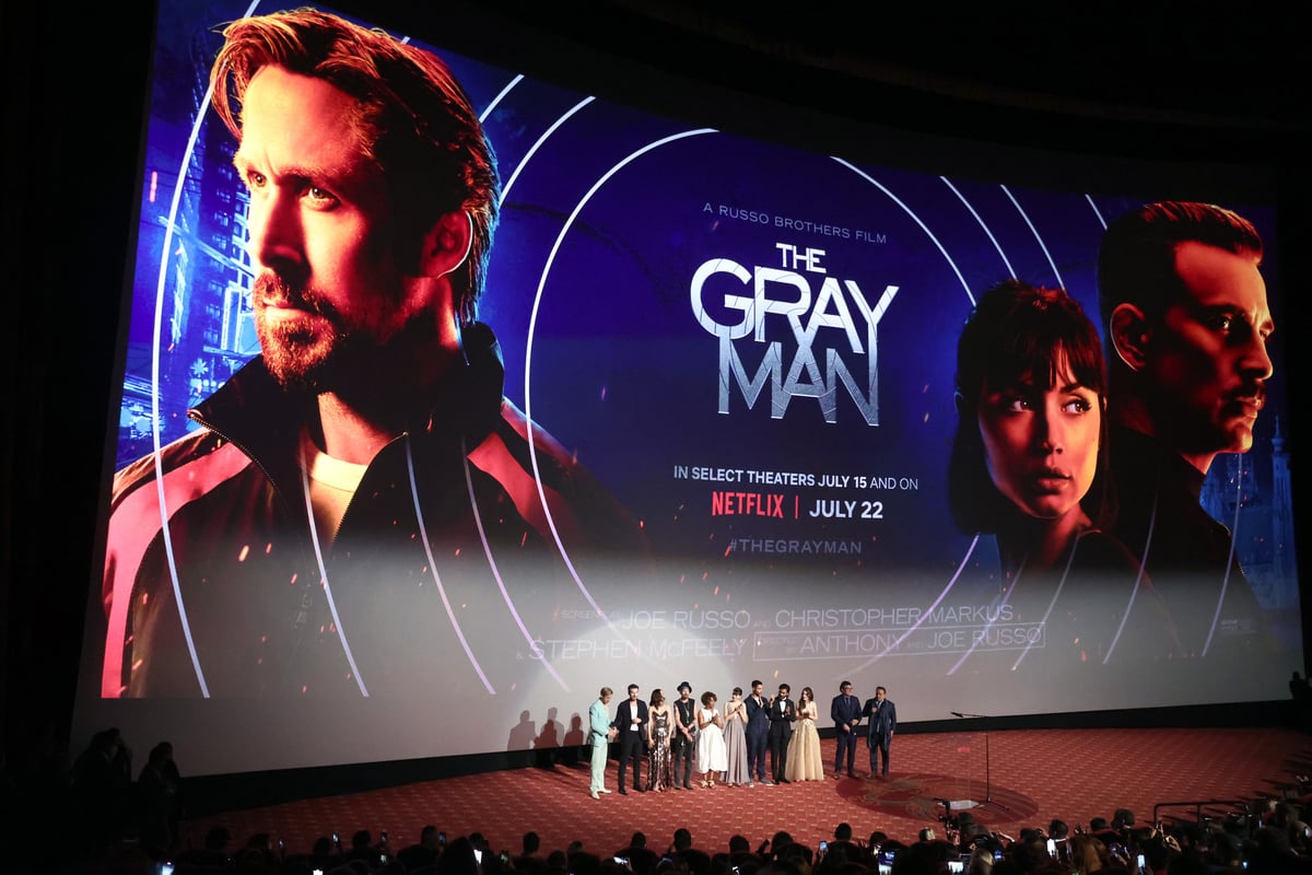 See Ryan Gosling, Chris Evans, and Ana de Arms in The Gray Man Trailer