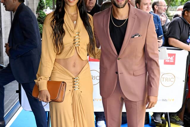 Rochelle Hume and Marvin Humes have presented the show since 2019.(Getty Images)