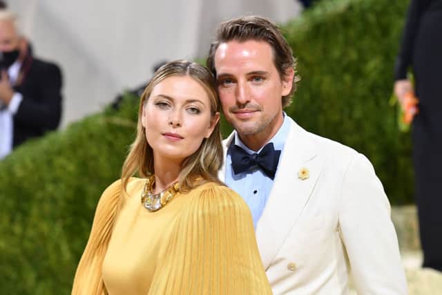 Tennis star Maria Sharapova has announced the birth of her first child with fiancé, Alexander Gilkes (Photo: Angela Weiss/AFP via Getty Images)