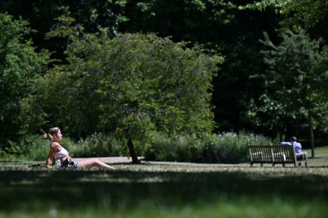 Temperatures in the UK are soaring (Photo: GLYN KIRK/AFP via Getty Images)