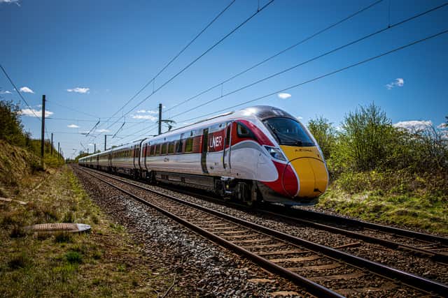 LNER has issued a travel warning over the next few days as temperatures in the UK soar,