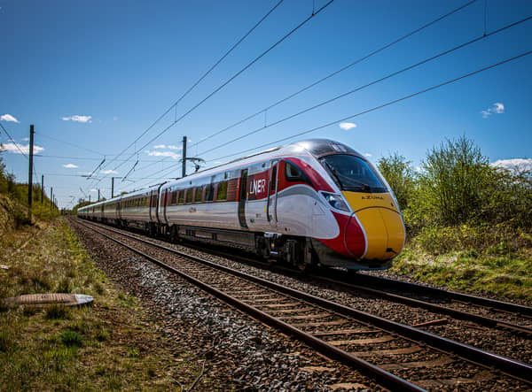 LNER has issued a travel warning over the next few days as temperatures in the UK soar,