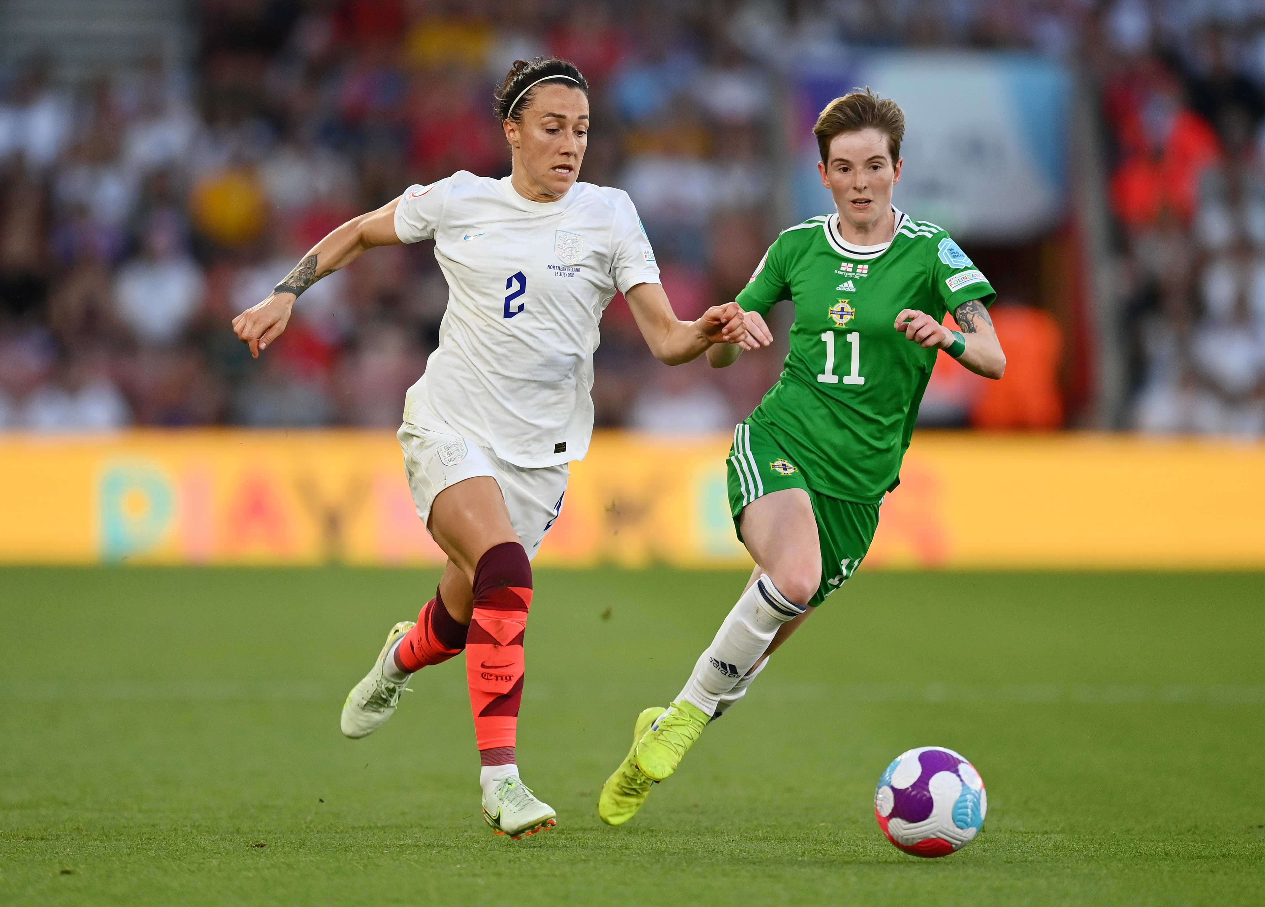 England’s Lucy Bronze on facing new Barcelona teammates ahead of Women’s Euro 2022 clash against Spain