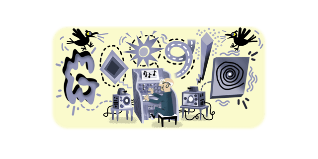 Google Doodle celebrating Oskar Sala (Photo: Google)