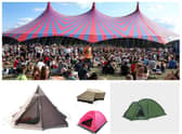 Best tents for festivals UK: pop-up, tee-pees and bell tents