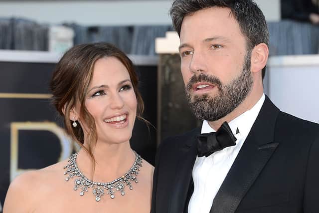 Actress Jennifer Garner and actor-director Ben Affleck arrive at the Oscars at Hollywood & Highland Center on February 24, 2013 in Hollywood, California.  (Photo by Jason Merritt/Getty Images)