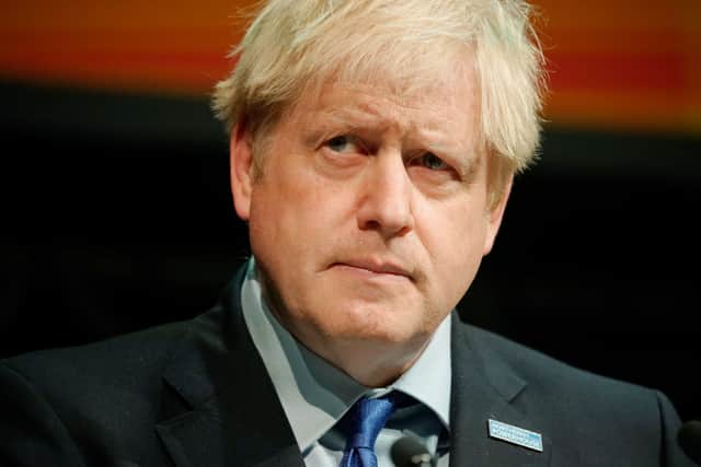 Boris Johnson will today face a vote of no confidence